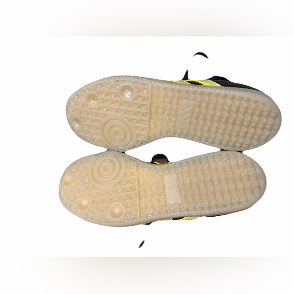 Limited Edit. adidas X Messi Men's Samba Indoor Soccer Shoes Size 7.5 Black/Gold - Picture 6 of 7
